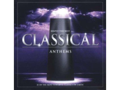 3802976 various simply the best classical anthems cd
