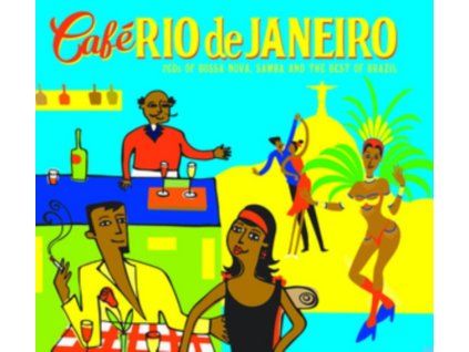 3802982 various artists cafe rio de janeiro cd
