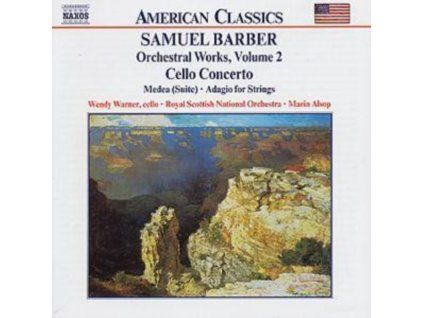 3802988 samuel barber samuel barber orchestral works volume 2 cd