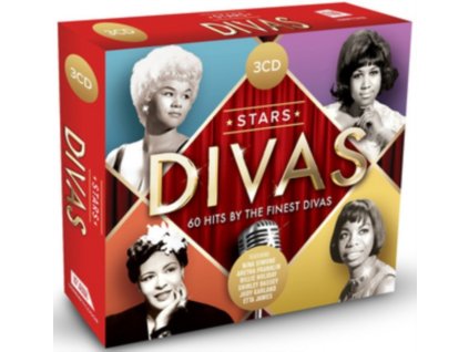 Various Artists - Stars - The Divas (3 CD Box Set) CD