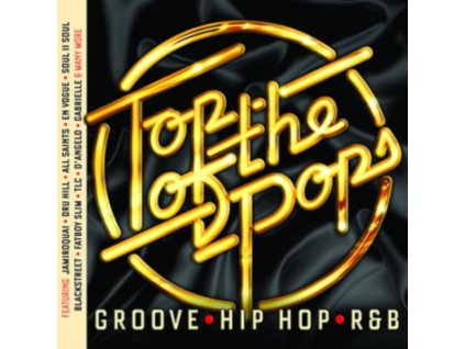 Various - Top Of The Pops - Groove, Hip Hop and RnB CD