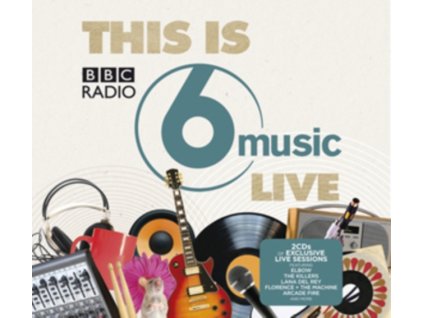 Various Artists - This Is BBC Radio 6 Music Live CD