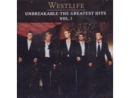 3803024 westlife unbreakable the greatest hits volume 1 cd