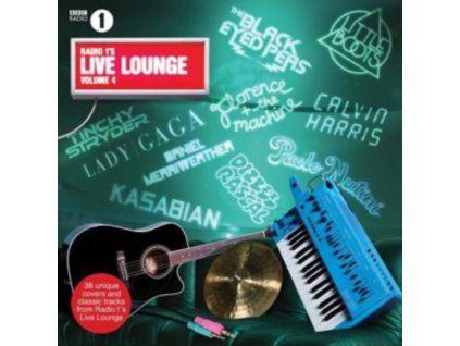3803030 various radio 1s live lounge vol 4 2cd cd