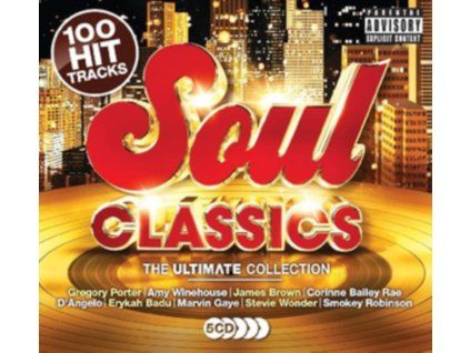 3803045 various artists soul classics ultimate collection 5 cd cd