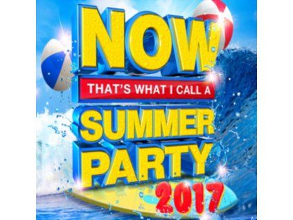 3803048 various now thats what i call a summer party cd