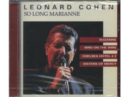 3803078 leonard cohen so long marianne cd