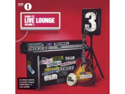 Various Artists - BBC Radio 1s Live Lounge Vol 3 (2CD) CD