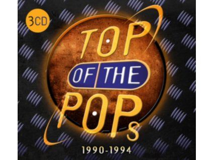 3803144 various top of the pops 1990 1994 cd