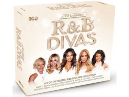 3803174 various r and b divas 3cd cd