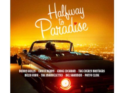 3803201 various artists halfway to paradise cd