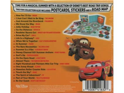 Various Artists - Are We There Yet Disney Songs to Sing in the Car CD