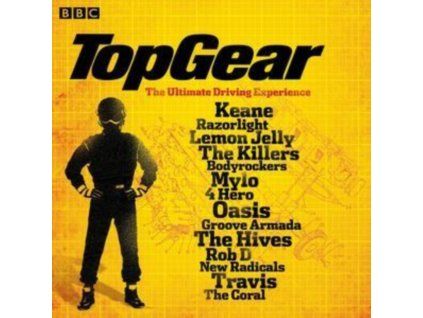 3803249 various top gear 2 discs cd