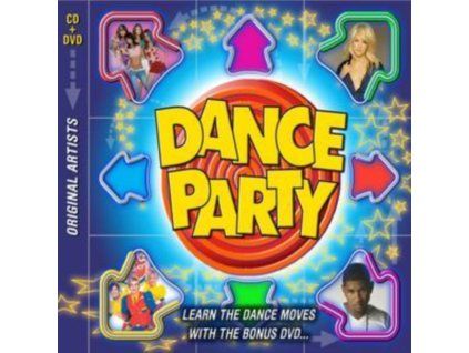 3803252 various artists dance party cd