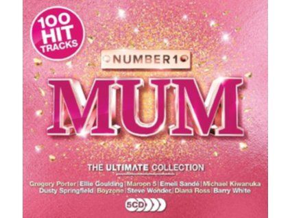3803261 various artists number 1 mum cd
