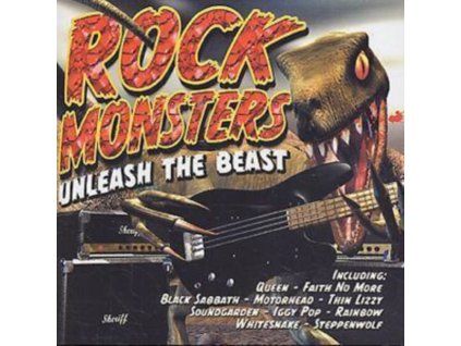 3803279 various artists rock monsters 2 discs cd
