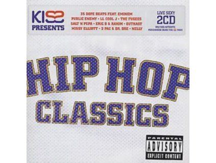 3803315 various kiss presents hip hop classics cd