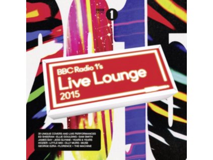 Various Artists - BBC Radio 1s Live Lounge 2015 CD