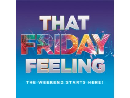 Various Artists - That Friday Feeling (2 Discs) CD