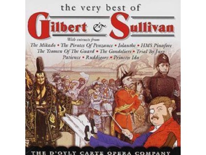 Gilbert and Sullivan - The Gold Collection CD