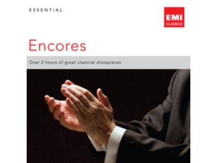 3803462 various artists essential encores cd