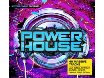 3803465 various artists power house cd