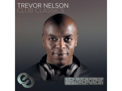 3803483 various artists trevor nelson club classics cd