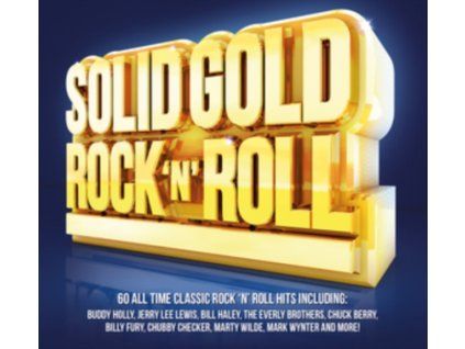 3803495 various artists solid gold rock n roll cd