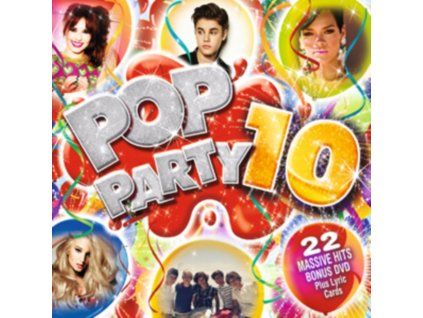 3803531 various artists pop party 10 cd