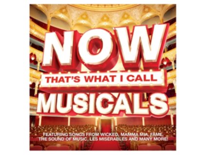 Various Artists - Now Thats What I Call Musicals CD