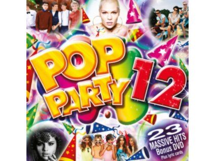 3803561 various artists pop party 12 cd