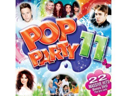 3803564 various pop party 11 cd