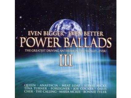 Various - Power Ballads III - Even Bigger Even Better Power Ballads (2 Discs) CD