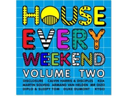 3803576 various artists house every weekend volume 2 3 cd cd
