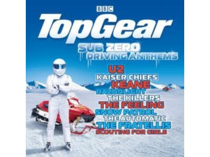 Various - Top Gear - Sub Zero Driving Anthems (2 Discs) CD