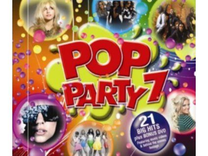 3803609 various pop party 7 cd