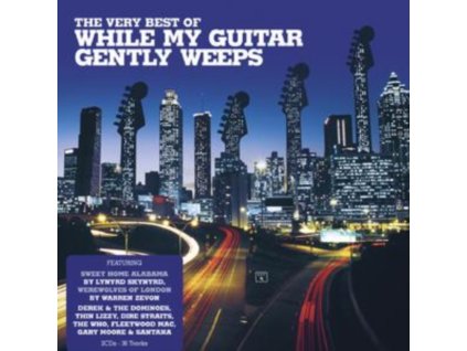 Various Artists - The Very Best Of While My Guitar Gently Weeps CD