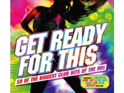 Various Artists - Get Ready For This - Best Club Hits of the 90s (3 CD) CD
