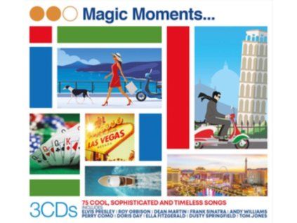 3803774 various artists magic moments cd
