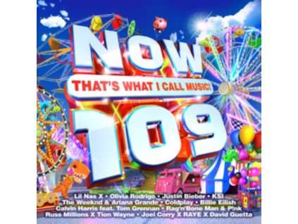 Various Artists - Now Thats What I Call Music 109 CD