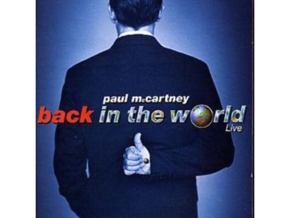 Paul McCartney - Back In The World - Live CD