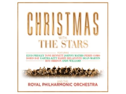 Various Artists - Christmas With The Stars and The Royal Philharmonic Orchestra CD