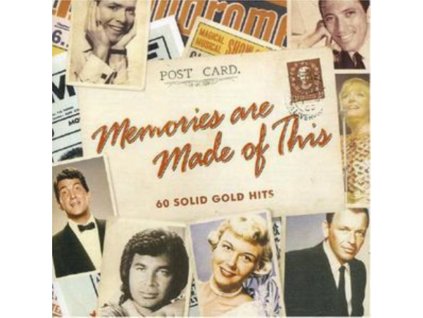 Various - Memories Are Made Of This (2 Discs) CD