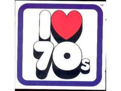 3803864 various i love 70s 2cd cd