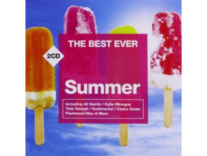 Various Artists - The Best Ever Summer CD