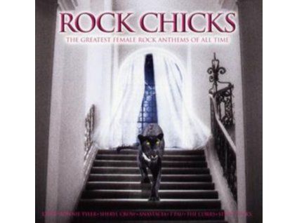 3803948 various rock chicks 2 discs cd