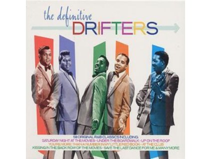 Drifters - The Definitive Drifters CD