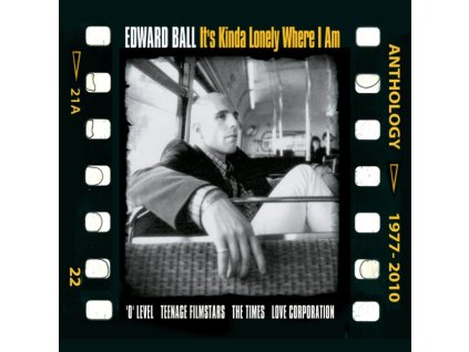Edward Ball - Its Kinda Lonely Where I Am Anthology 1977-2010 (3 Discs) CD