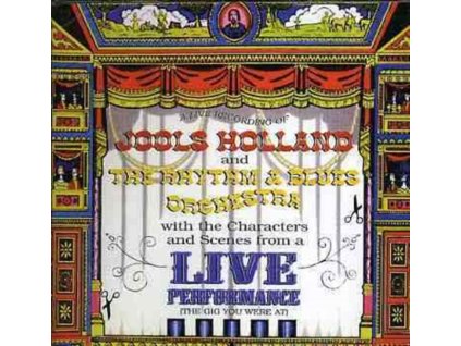 Jools Holland - Live Performance CD