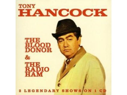 Audiobook - Tony Hancock - The Blood Donor And The Radio Ham CD
